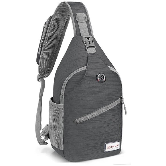 Handbags - Sling Bag for Women Men:Small Crossbody Sling Backpack - Mini Black(stripe)